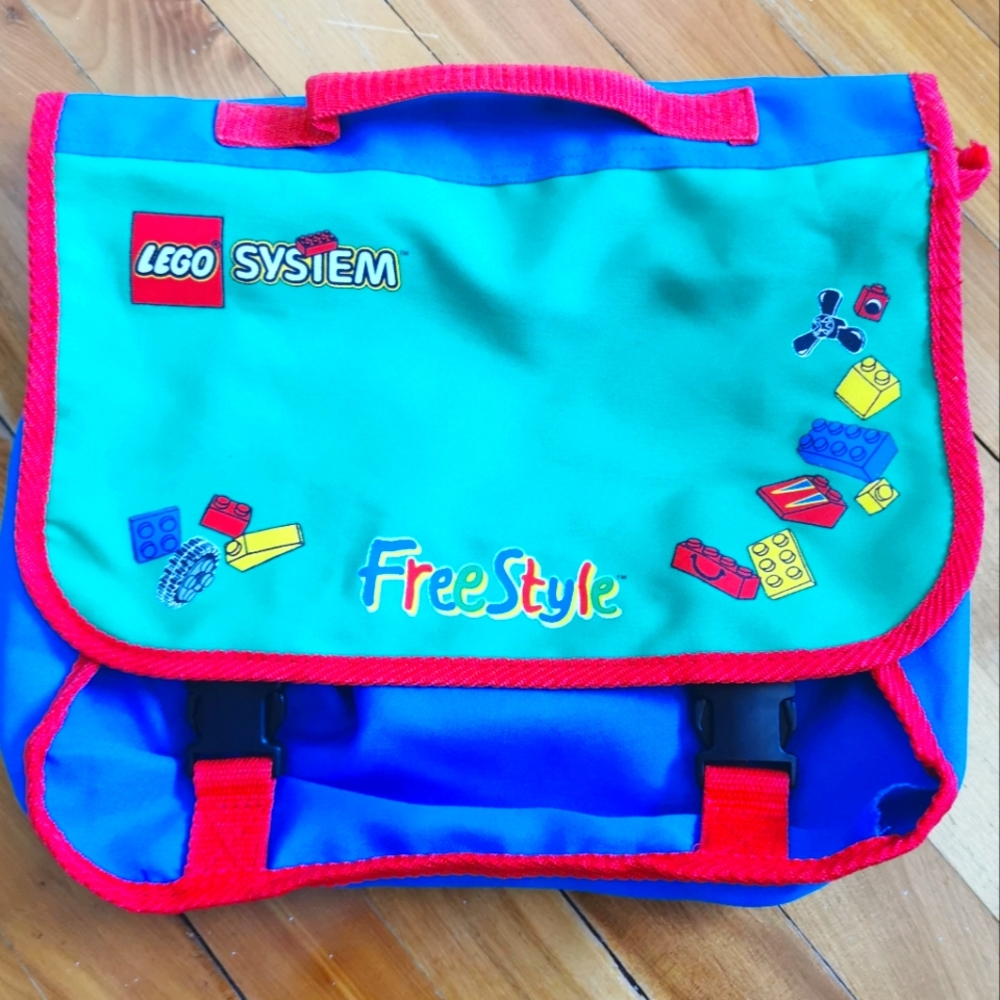 90's Lego freestyle carry bag